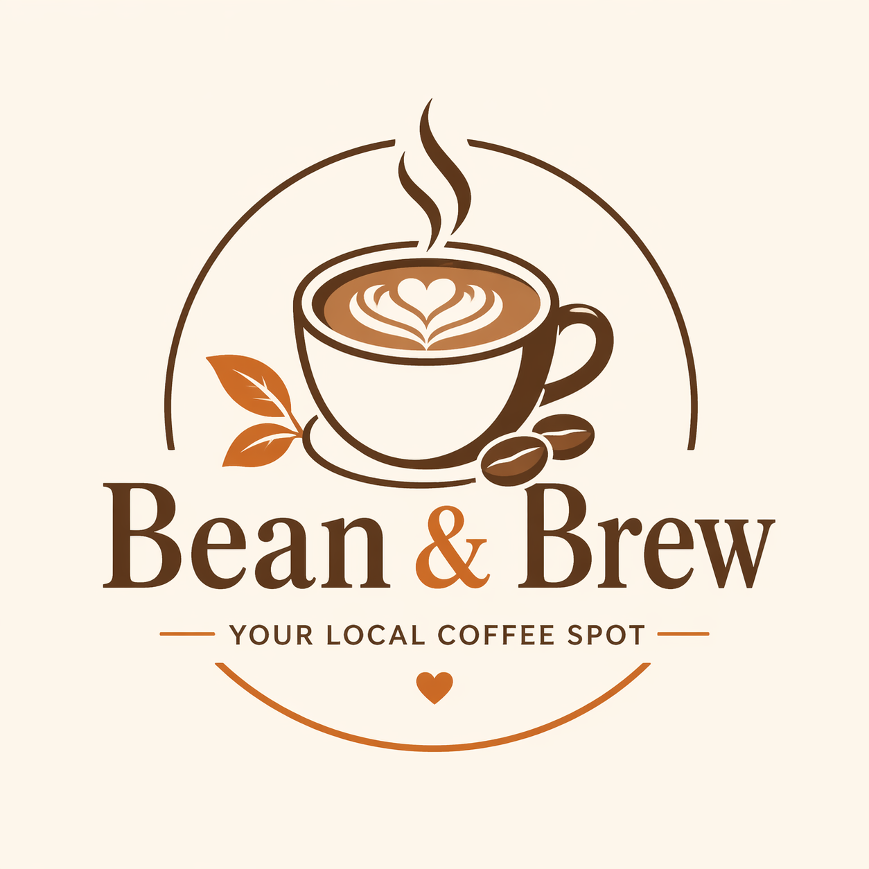 Bean and Brew Logo